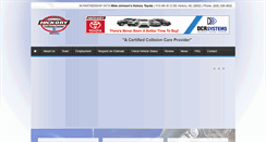 Desktop Screenshot of mikejohnsonscollision.com