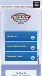 Mobile Screenshot of mikejohnsonscollision.com
